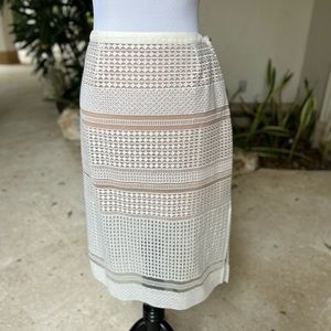 BCBG Max Azria Geometric skirt size 8